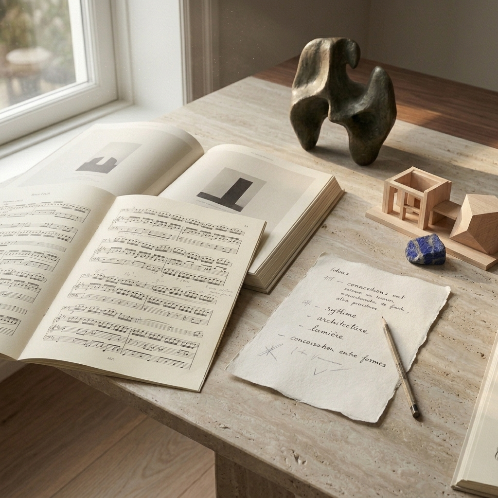 RESONA works to compose each cultural experience from scratch.